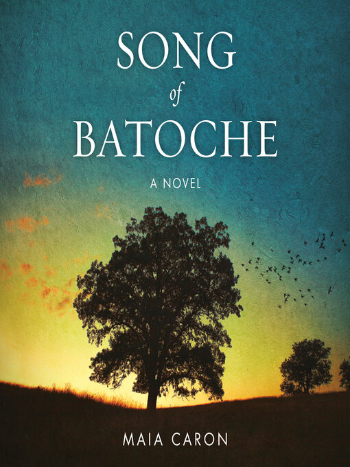 Cover image for Song of Batoche